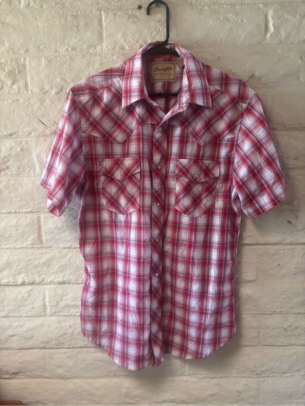 Wrangler Western Shirt-Men’s Medium